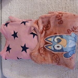 Sweater Bundle Bluey And Star Print